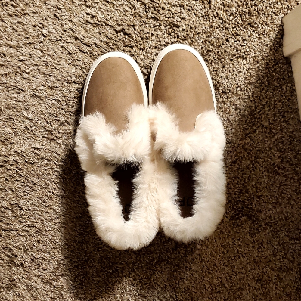 Just fab slip on shoes